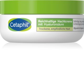 Cetaphil Night Cream crema de noche para la regeneración y renovación de la piel con efecto humectante 48 ml