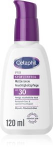 Cetaphil PRO SpotControl Oil Control crème matifiante hydratante SPF 30 120 ml