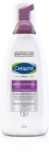 Cetaphil PRO SpotControl Oil Remowing Foam Wash mousse nettoyante pour peaux grasses et à problèmes 235 ml