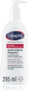 Cetaphil PRO ItchControl Pflegelotion Bodylotion für trockene bis atopische Haut 295 ml