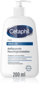 Cetaphil Pro Urea 4% Aufbauende Feuchtigkeitslotion erneuernde feuchtigkeitsspendende Emulsion