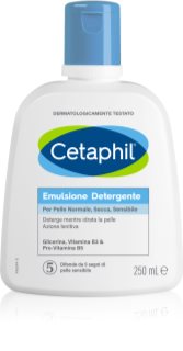 Cetaphil Emulsione Detergente emulsão de limpeza para pele normal e seca