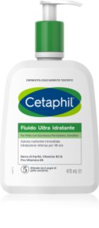 Cetaphil Fluido Ultra Idratante lozione idratante per pelli sensibili 470 ml