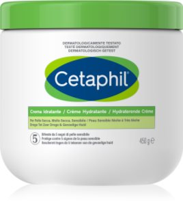 Cetaphil Crema Idratante creme hidratante para pele muito seca 450 g