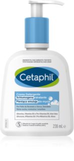 Cetaphil Hydrating Foaming Cream Cleanser mousse de limpeza para todos os tipos de pele