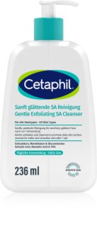 Cetaphil Gentle Exfoliating SA Cleanser light exfoliating gel for all skin types 236 ml