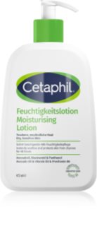 Cetaphil Feuchtigkeitslotion Feuchtigkeitscreme für trockene und empfindliche Haut 473 ml