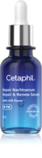 Cetaphil Repair & Renew Serum Nakts serums ādas aizsargbarjeras atjaunošanai 30 ml