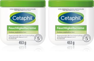 Cetaphil Moisturizing Cream ενυδατική κρέμα επωφελής συσκευασία