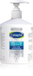 Cetaphil Pro ItchControl Clean Gentle Liquid Hand Soap