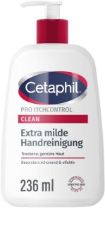 Cetaphil PRO ItchControl Clean jemné tekuté mydlo na ruky