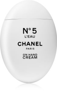 Chanel N°5 L'Eau On Hand Cream hand cream with fragrance for women 50 ml