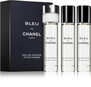 Chanel Bleu de Chanel travel refill parfémovaná voda náhradní náplň pro muže