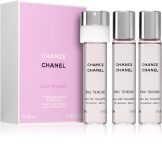 Chanel Chance Eau Tendre toaletná voda pre ženy