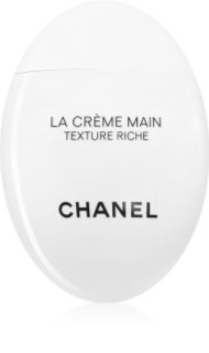 Chanel La Crème Main Riche noční vyživující a rozjasňující krém na ruce 50 ml