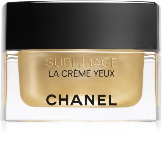 Chanel Sublimage La Créme Yeux creme regenerador para os olhos 15 g