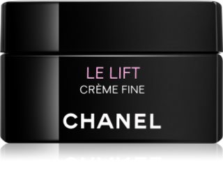 Chanel Le Lift Crème Fine creme refirmante com efeito lifting para pele oleosa e mista 50 ml