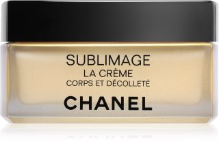 Chanel Sublimage La Body & Neck Creme creme corporal regenera a pele 150 g