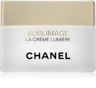Chanel Sublimage La Crème Lumiére creme de dia iluminador com efeito regenerador 50 g