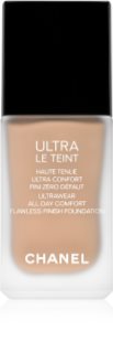 Chanel Ultra Le Teint Flawless Finish Foundation długotrwały podkład matujący do ujednolicenia kolorytu skóry