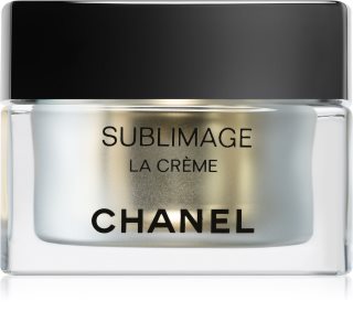 Chanel Sublimage La Crème bohatý denní krém pro hydrataci a vypnutí pokožky 50 ml