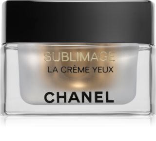 Chanel Sublimage La Créme Yeux intensyvaus poveikio maitinamasis kremas akių sričiai 15 g
