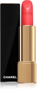Chanel Rouge Allure Velvet aksamitna pomadka z matowym wykończeniem odcień 47 Flamboyante 3,5 g