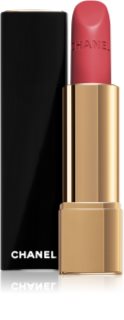 Chanel Rouge Allure Velvet barra de labios con textura de terciopelo con efecto mate