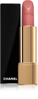 Chanel Rouge Allure Velvet aksamitna pomadka z matowym wykończeniem odcień 63 Essentielle 3,5 g