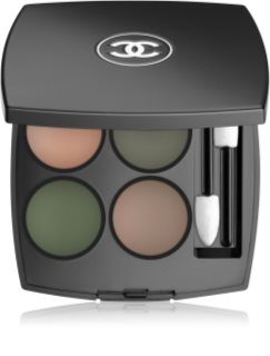 Chanel Les 4 Ombres Intensief Oogschaduw Tint 318 Blurry Green 2 g
