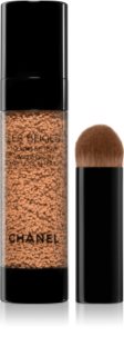 Chanel Les Beiges Water-Fresh Complexion Touch podkład nawilżający z dozownikiem odcień B80 20 ml