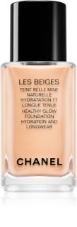 Chanel Les Beiges Foundation könnyű alapozó világosító hatással árnyalat B10 30 ml