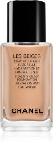 Chanel Les Beiges Foundation könnyű alapozó világosító hatással árnyalat B50 30 ml