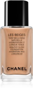 Chanel Les Beiges Foundation lekki podkład z rozświetlającym efektem