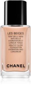 Chanel Les Beiges Foundation lehký make-up s rozjasňujícím účinkem