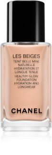 Chanel Les Beiges Foundation könnyű alapozó világosító hatással árnyalat BR42 30 ml