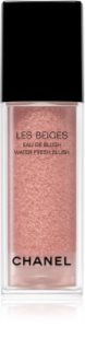 Chanel Les Beiges Water-Fresh Blush blush líquido com doseador tom Light Pink 15 ml