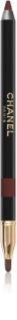 Chanel Le Crayon Lèvres Long Lip Pencil lápis de lábios para efeito duradouro tom 194 Rouge Noir 1,2 g