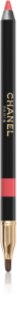 Chanel Le Crayon Lèvres Long Lip Pencil delineador de labios con efecto de larga duración tono 196 Rose Poudré 1,2 g