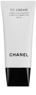Chanel CC Cream crema correctora para alisar contornos e iluminar la piel SPF 50 tono 50 Beige 30 ml