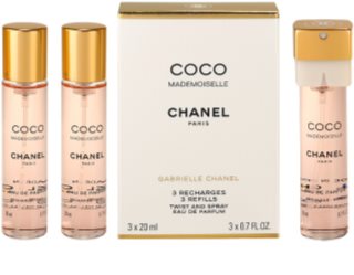 Chanel Coco Mademoiselle Eau de Parfum für Damen 3x20 ml