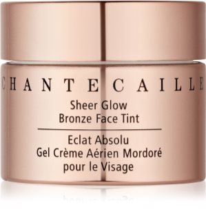 Chantecaille Sheer Glow Face Tint gel tonificante para iluminar e alisar pele Bronze 30 g