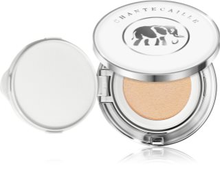 Chantecaille Future Skin Cushion Foundation nestemäinen cushion-meikkivoide + täyttöpakkaus Alabaster 2x12 g