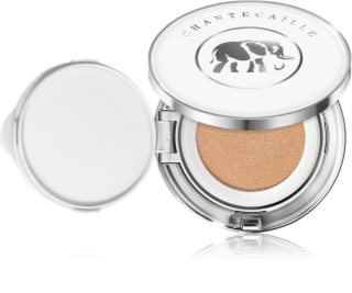 Chantecaille Future Skin Cushion Foundation ρευστό μεικ απ σε σφουγγαράκι + ανταλλακτικό για γέμιισμα Nude 2x12 γρ