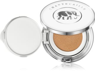Chantecaille Future Skin Cushion Foundation folyékony alapozó sminkszivaccsal + utántöltő Wheat 2x12 g