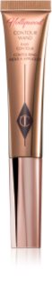 Charlotte Tilbury Hollywood Contour Wand bronzer en crème teinte Fair-Medium 12 ml