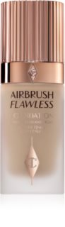 Charlotte Tilbury Airbrush Flawless Magas fedésű alapozó matt hatással árnyalat 2 Cool 30 ml
