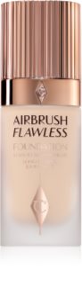 Charlotte Tilbury Airbrush Flawless Magas fedésű alapozó matt hatással árnyalat 3 Neutral 30 ml