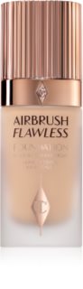 Charlotte Tilbury Airbrush Flawless Foundation vysoce krycí make-up s matným efektem