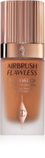 Charlotte Tilbury Airbrush Flawless Foundation erittäin peittävä meikkivoide antaa mattavaikutelman